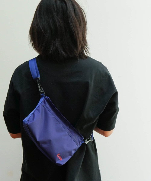 Relate（リレート）の「Relate/RIP 横型ｼｮﾙﾀﾞｰ（ショルダーバッグ・メンズ・ブラック/グレー/キャメル/カーキ/ブルー/ネイビー・ONE SIZE）」の14枚目の写真