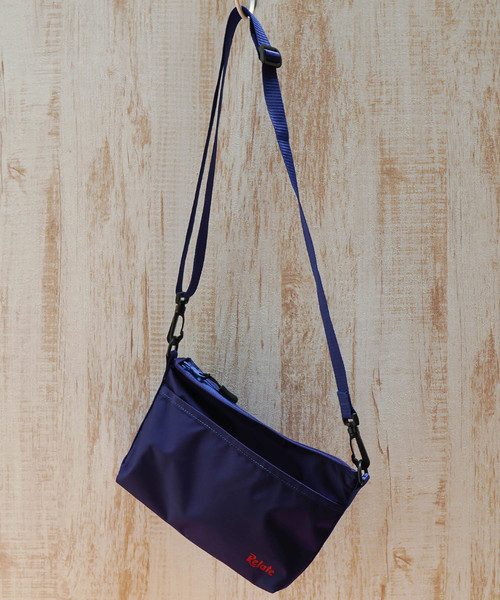Relate（リレート）の「Relate/RIP 横型ｼｮﾙﾀﾞｰ（ショルダーバッグ・メンズ・ブラック/グレー/キャメル/カーキ/ブルー/ネイビー・ONE SIZE）」の17枚目の写真