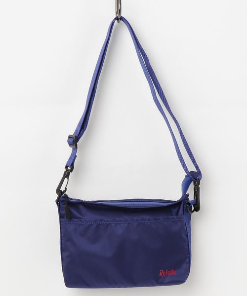 Relate（リレート）の「Relate/RIP 横型ｼｮﾙﾀﾞｰ（ショルダーバッグ・メンズ・ブラック/グレー/キャメル/カーキ/ブルー/ネイビー・ONE SIZE）」の5枚目の写真