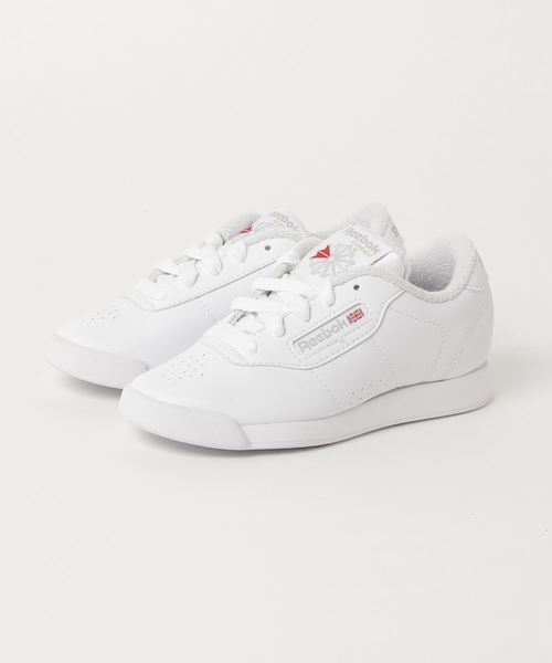 Reebok リーボック の Reebok リーボック 17 22k Prncess プリンセス Wht Gry スニーカー Wear