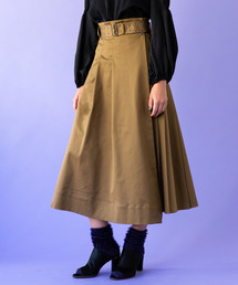 UNITED TOKYO | アシメラッププリーツスカート(スカート)