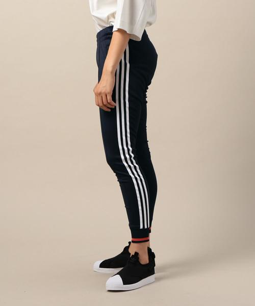 adidas Originals（アディダスオリジナルス）の「＜adidas Originals（アディダス）＞トラックリブパンツ（その他パンツ・レディース・ネイビー・MEDIUM）」の7枚目の写真