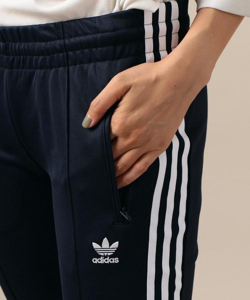 adidas Originals（アディダスオリジナルス）の「＜adidas Originals（アディダス）＞トラックリブパンツ（その他パンツ・レディース・ネイビー・MEDIUM）」の4枚目の写真