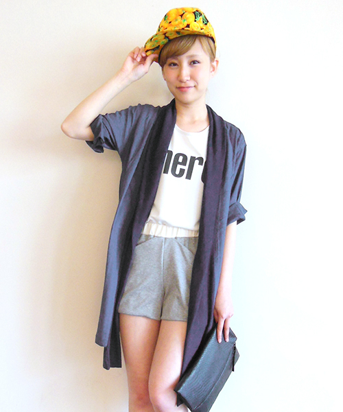 WHO'S WHO gallery（フーズフーギャラリー）の「ミリタリーガウン（その他アウター・レディース・ブラック/ネイビー/カーキ・FREE）」の3枚目の写真