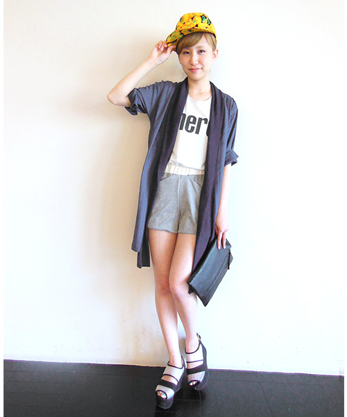 WHO'S WHO gallery（フーズフーギャラリー）の「ミリタリーガウン（その他アウター・レディース・ブラック/ネイビー/カーキ・FREE）」の12枚目の写真