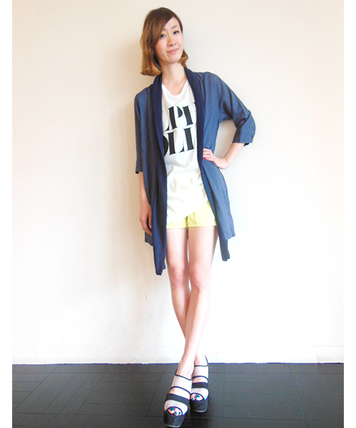 WHO'S WHO gallery（フーズフーギャラリー）の「ミリタリーガウン（その他アウター・レディース・ブラック/ネイビー/カーキ・FREE）」の13枚目の写真