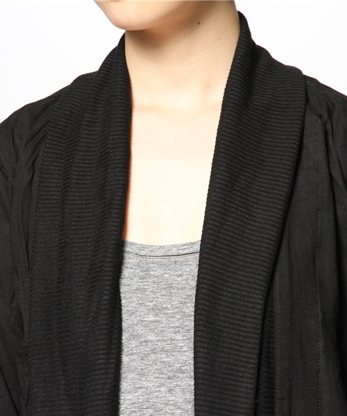 WHO'S WHO gallery（フーズフーギャラリー）の「ミリタリーガウン（その他アウター・レディース・ブラック/ネイビー/カーキ・FREE）」の9枚目の写真