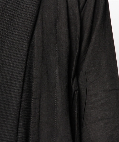 WHO'S WHO gallery（フーズフーギャラリー）の「ミリタリーガウン（その他アウター・レディース・ブラック/ネイビー/カーキ・FREE）」の8枚目の写真