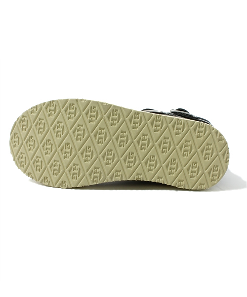 HYSTERIC MINI（ヒステリックミニ）の「HYSTERIC TYPE LOGO スタッズ付き レザーエンジニアブーツ（ブーツ・キッズ・ブラック・SMALL/MEDIUM/LARGE/X-LARGE）」の3枚目の写真