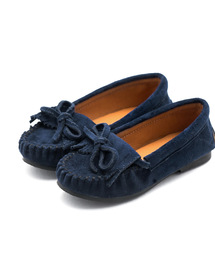 menue | キッズ カジュアル シューズ ローヒール フラットヒール フリンジシューズ フリンジモカシン(モカシン/デッキシューズ)