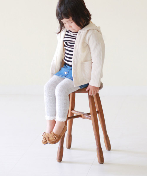 menue（メヌエ）の「キッズ カジュアル シューズ ローヒール フラットヒール フリンジシューズ フリンジモカシン（モカシン/デッキシューズ・キッズ・ブルー/レッド/ピンク/マスタード/ブラック/グレー/キャメル・16cm/17cm/18cm/19cm/20cm/21cm/15cm）」の14枚目の写真