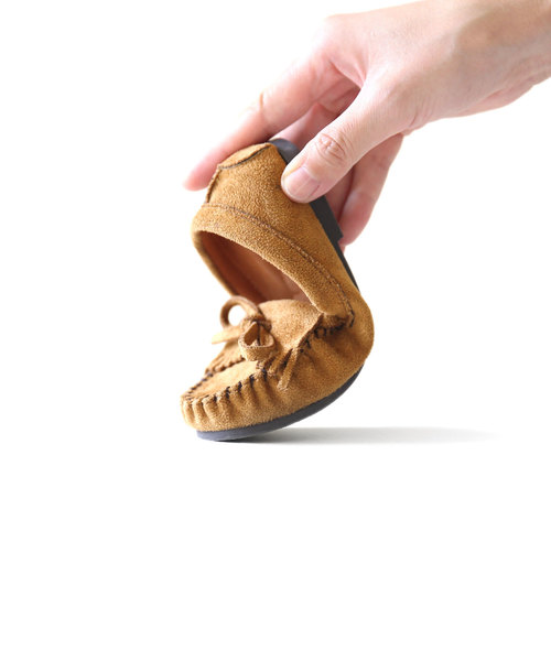 menue（メヌエ）の「キッズ カジュアル シューズ ローヒール フラットヒール フリンジシューズ フリンジモカシン（モカシン/デッキシューズ・キッズ・ブルー/レッド/ピンク/マスタード/ブラック/グレー/キャメル・16cm/17cm/18cm/19cm/20cm/21cm/15cm）」の16枚目の写真