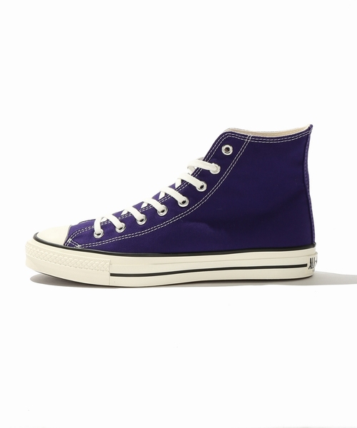 CONVERSE（コンバース）の「CONVERS CANVAS ALL STAR J HI（スニーカー・メンズ・ブラック/パープル/アイボリー・26cm/26.5cm/27cm/27.5cm/28cm）」の4枚目の写真