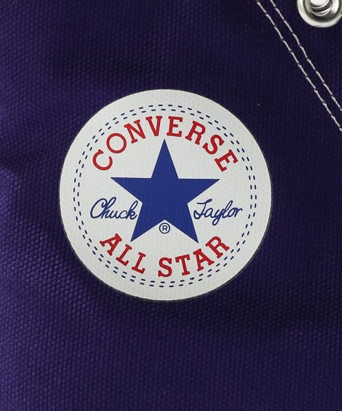 CONVERSE（コンバース）の「CONVERS CANVAS ALL STAR J HI（スニーカー・メンズ・ブラック/パープル/アイボリー・26cm/26.5cm/27cm/27.5cm/28cm）」の10枚目の写真