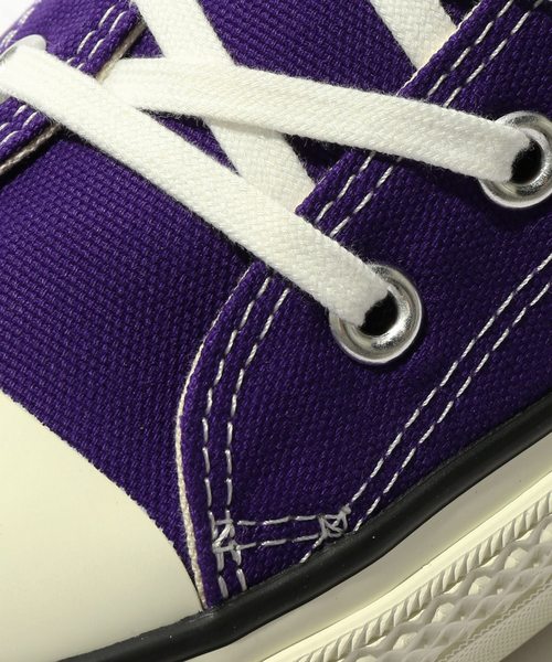CONVERSE（コンバース）の「CONVERS CANVAS ALL STAR J HI（スニーカー・メンズ・ブラック/パープル/アイボリー・26cm/26.5cm/27cm/27.5cm/28cm）」の15枚目の写真