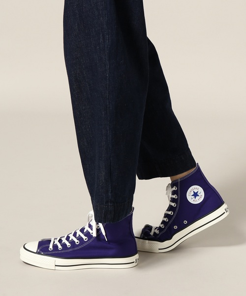 CONVERSE（コンバース）の「CONVERS CANVAS ALL STAR J HI（スニーカー・メンズ・ブラック/パープル/アイボリー・26cm/26.5cm/27cm/27.5cm/28cm）」の16枚目の写真