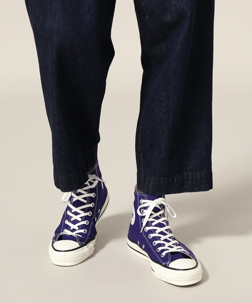 CONVERSE（コンバース）の「CONVERS CANVAS ALL STAR J HI（スニーカー・メンズ・ブラック/パープル/アイボリー・26cm/26.5cm/27cm/27.5cm/28cm）」の17枚目の写真