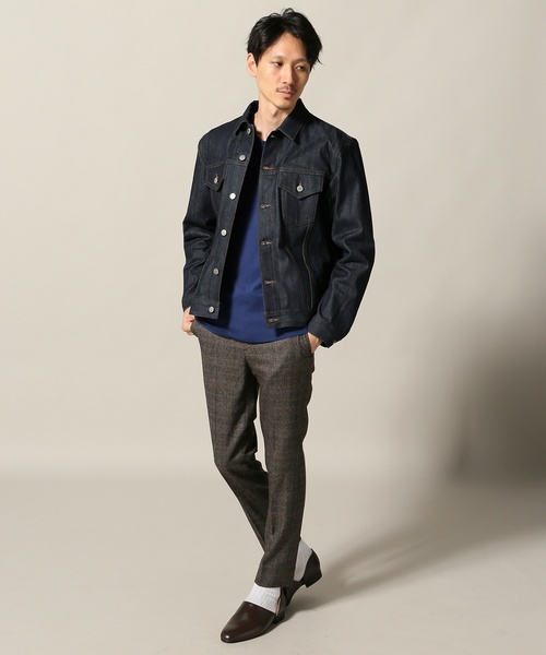 EDIFICE(エディフィス)の「イスラエルピマ クルーネック ロングスリーブ(Tシャツ/カットソー・メンズ・ブラック/コバルトブルー/グレー/ホワイト・LARGE/SMALL/MEDIUM)」の5枚目の写真