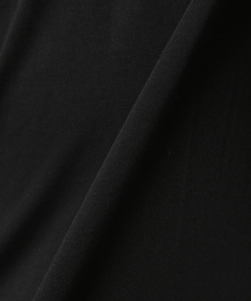EDIFICE(エディフィス)の「イスラエルピマ クルーネック ロングスリーブ(Tシャツ/カットソー・メンズ・ブラック/コバルトブルー/グレー/ホワイト・LARGE/SMALL/MEDIUM)」の10枚目の写真