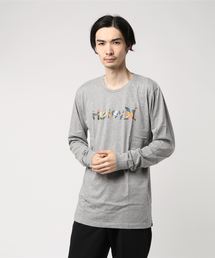 OAO TROPIC LONG SLEEVE TEE/ハーレー 長袖 ロゴ ロンT