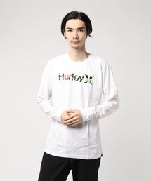 OAO TROPIC LONG SLEEVE TEE/ハーレー 長袖 ロゴ ロンT