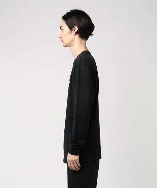 Hurley (ハーレー)の「OAO TROPIC LONG SLEEVE TEE/ハーレー 長袖 ロゴ ロンT(Tシャツ/カットソー・メンズ・ホワイト/ブラック/グレー・SMALL/MEDIUM/LARGE/X-LARGE)」の5枚目の写真
