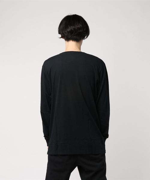 Hurley (ハーレー)の「OAO TROPIC LONG SLEEVE TEE/ハーレー 長袖 ロゴ ロンT(Tシャツ/カットソー・メンズ・ホワイト/ブラック/グレー・SMALL/MEDIUM/LARGE/X-LARGE)」の4枚目の写真