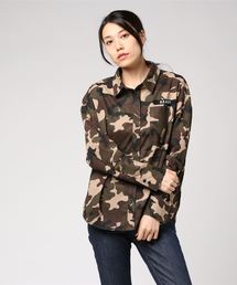 VENCEEXCHANGE | ミリタリービッグシャツ(シャツ/ブラウス)