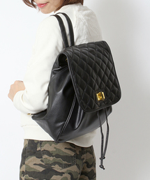 WEGO/キルティングリュック