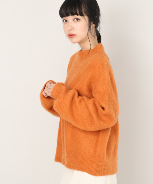 LOWRYS FARM（ローリーズファーム）の「ブラッシュハイネック 809539