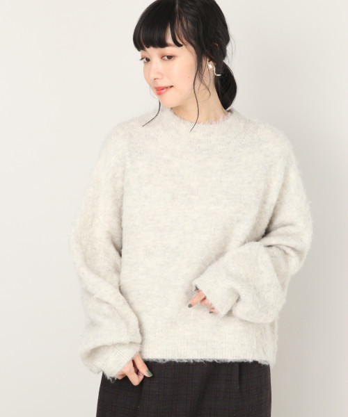 LOWRYS FARM（ローリーズファーム）の「ブラッシュハイネック 809539