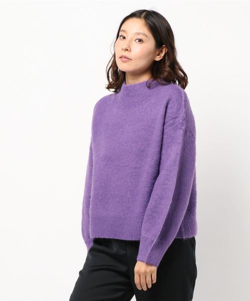 LOWRYS FARM シンプルニット M LOWRYS FARM シンプルニット M