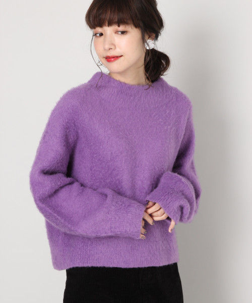 LOWRYS FARM シンプルニット M LOWRYS FARM シンプルニット M