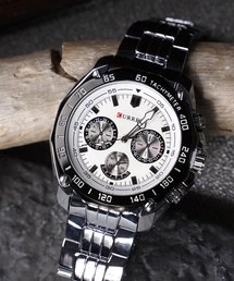 おしゃれスタ（オシャレスタ）の「【OSHARESTA★TOKYO】ウォッチコレクション　メタル アナログ ウォッチ（アナログ腕時計）」