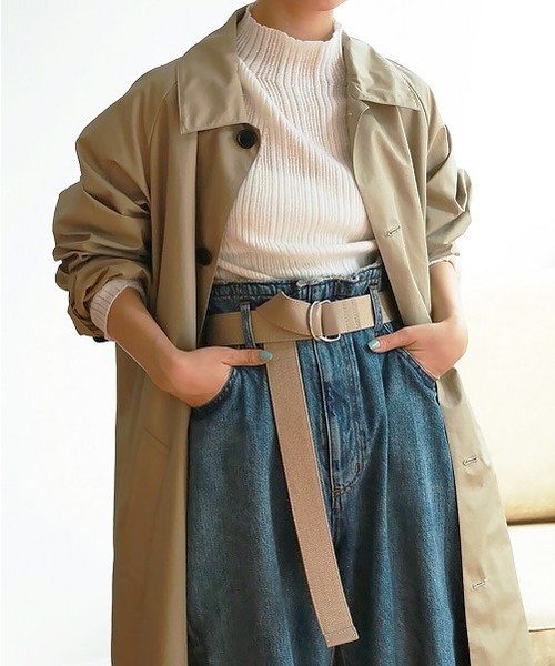 TODAYFUL（トゥデイフル）の「リバーシブルベルト（ベルト・レディース・ベージュ・FREE）」の5枚目の写真