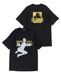 XLARGE | 【XLARGE×SORAYAMA】S/S TEE SEXY ROBOT(Tシャツ/カットソー)