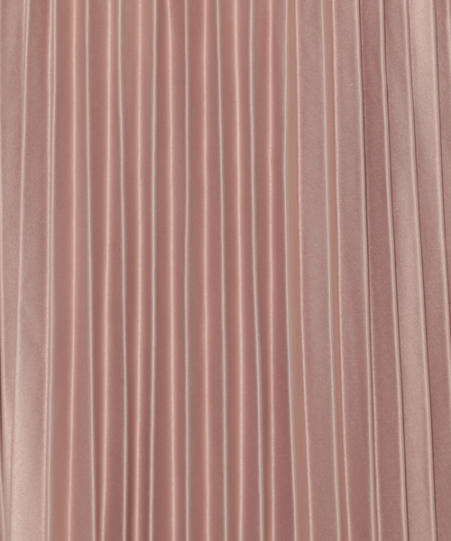 apres jour（アプレジュール）の「サテンプリーツスカート【ZOZOTOWN限定アイテム】NEW（スカート・レディース・ブラック/ピンクベージュ・フリー）」の18枚目の写真