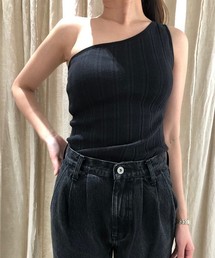 TODAYFUL | ワンショルダーカップインタンクトップ(タンクトップ)
