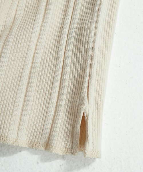 TODAYFUL（トゥデイフル）の「ワンショルダーカップインタンクトップ（タンクトップ・レディース・ホワイト/ブラック/モカ/キナリ・FREE）」の9枚目の写真