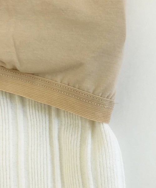 TODAYFUL（トゥデイフル）の「ワンショルダーカップインタンクトップ（タンクトップ・レディース・ホワイト/ブラック/モカ/キナリ・FREE）」の7枚目の写真