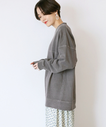 LOWRYS FARM | ピグメントキリカエＢＩＧ　826041(スウェット)