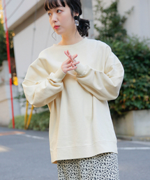 LOWRYS FARM | ピグメントキリカエＢＩＧ　826041(スウェット)