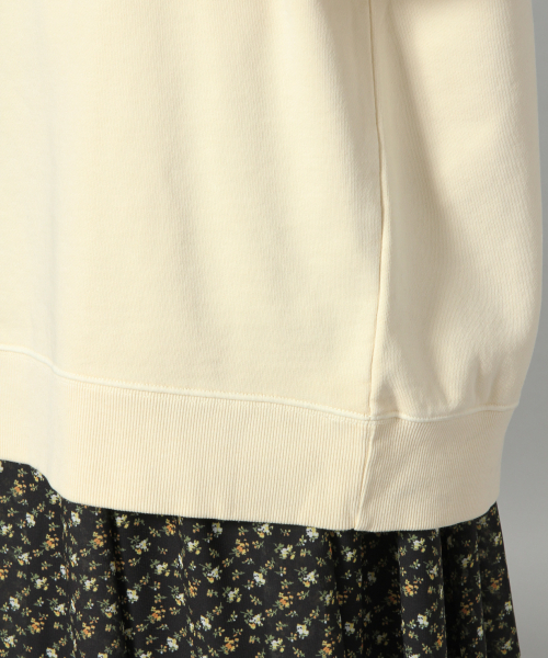 LOWRYS FARM（ローリーズファーム）の「ピグメントキリカエＢＩＧ　826041（スウェット・レディース・グレー/イエロー/アイボリー/ミント/グリーン・FREE）」の13枚目の写真