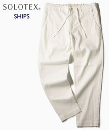 SC: SOLOTEX(R) サフィラン リネン ハイブリッド イージー パンツ