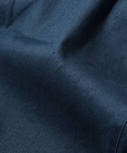 SHIPS（シップス）の「SC: SOLOTEX(R) サフィラン リネン ハイブリッド イージー パンツ（その他パンツ・メンズ・ホワイト/ネイビー/インディゴブルー/ベージュ/オリーブ/ブルー/ナチュラル/ストーン/コバルトブルー/ダークネイビー・SMALL/MEDIUM/X-LARGE/LARGE）」の11枚目の写真