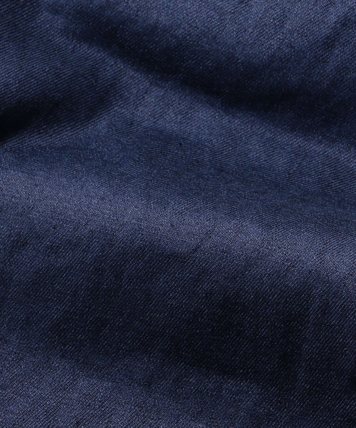 SHIPS（シップス）の「SC: SOLOTEX(R) サフィラン リネン ハイブリッド イージー パンツ（その他パンツ・メンズ・ホワイト/ネイビー/インディゴブルー/ベージュ/オリーブ/ブルー/ナチュラル/ストーン/コバルトブルー/ダークネイビー・SMALL/MEDIUM/X-LARGE/LARGE）」の12枚目の写真