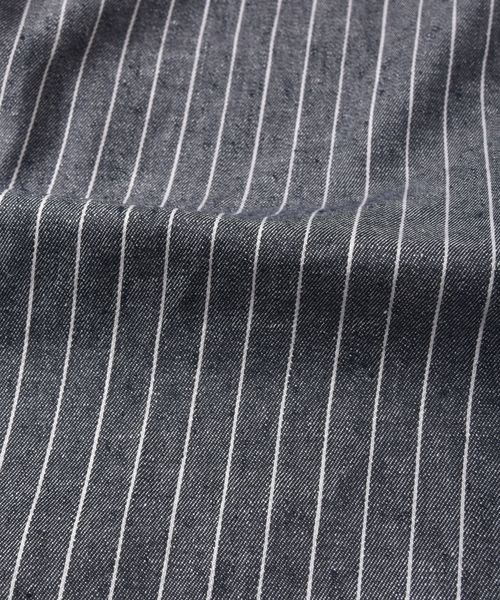 SHIPS（シップス）の「SC: SOLOTEX(R) サフィラン リネン ハイブリッド イージー パンツ（その他パンツ・メンズ・ホワイト/ネイビー/インディゴブルー/ベージュ/オリーブ/ブルー/ナチュラル/ストーン/コバルトブルー/ダークネイビー・SMALL/MEDIUM/X-LARGE/LARGE）」の14枚目の写真