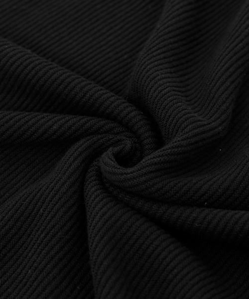 Chaco closet（チャコ クローゼット）の「Vネックニットロングワンピース（ワンピース・レディース・ブラック/ベージュ/グレー・FREE）」の5枚目の写真