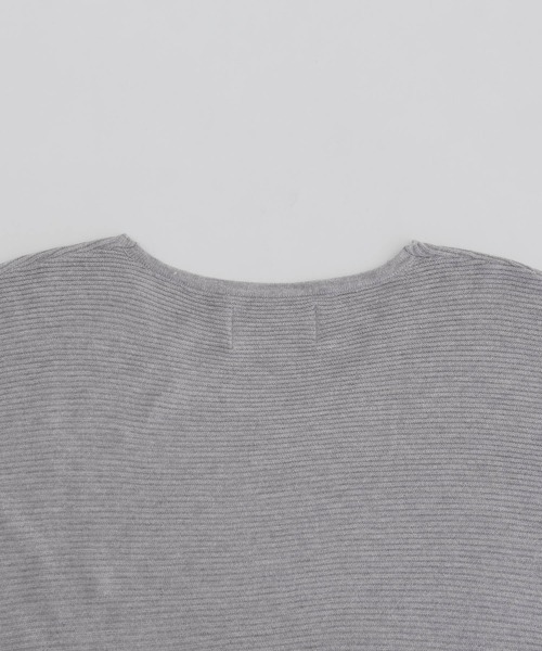 Chaco closet（チャコ クローゼット）の「Vネックニットロングワンピース（ワンピース・レディース・ブラック/ベージュ/グレー・FREE）」の14枚目の写真