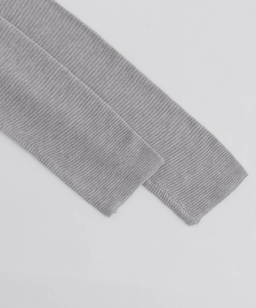 Chaco closet（チャコ クローゼット）の「Vネックニットロングワンピース（ワンピース・レディース・ブラック/ベージュ/グレー・FREE）」の16枚目の写真